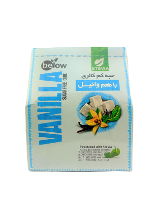 Sugar-free vanilla-flavored cubes, 300 grams