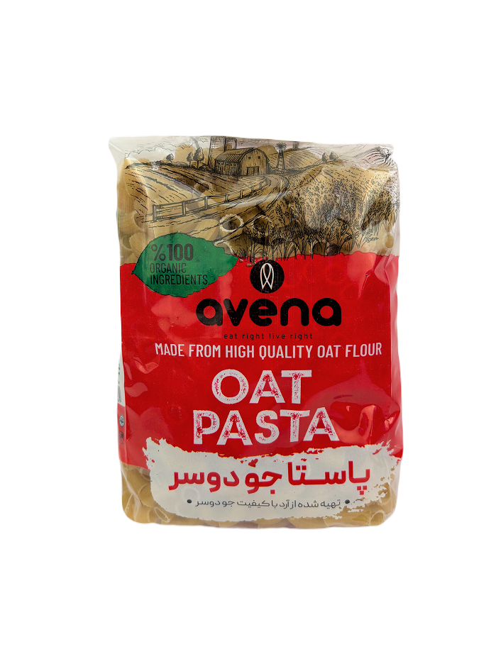 Their oatmeal pasta is 500 grams