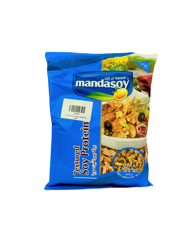 Mandasoy Coarse Soy Protein Sheet (Non-GMO)